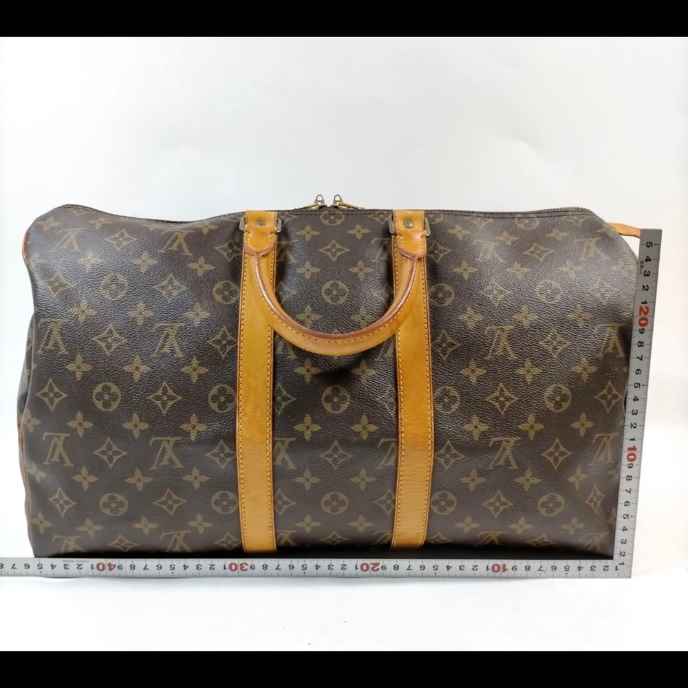 Louis Vuitton Boston Keepall 45 w/dust bag - Picture 4 of 11